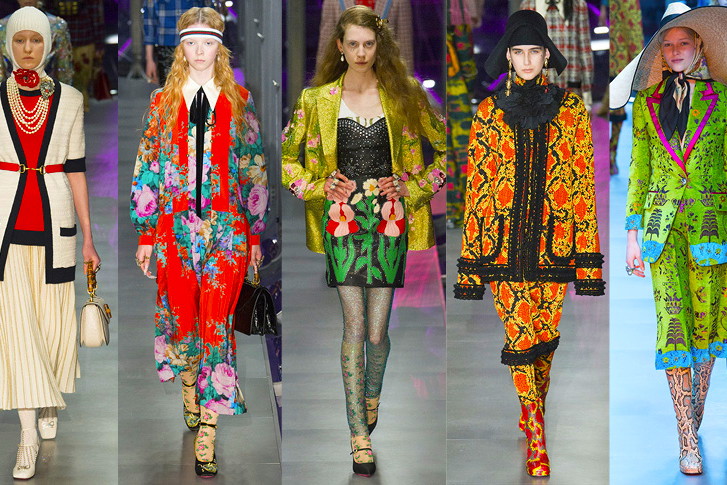 Pokaz kolekcji domu mody Gucci na jesień/zimę 2017