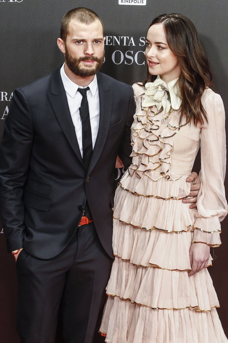 Jamie Dornan i Dakota Johnson