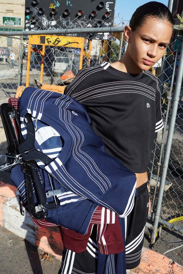 A look from Adidas Originals by Alexander Wang.