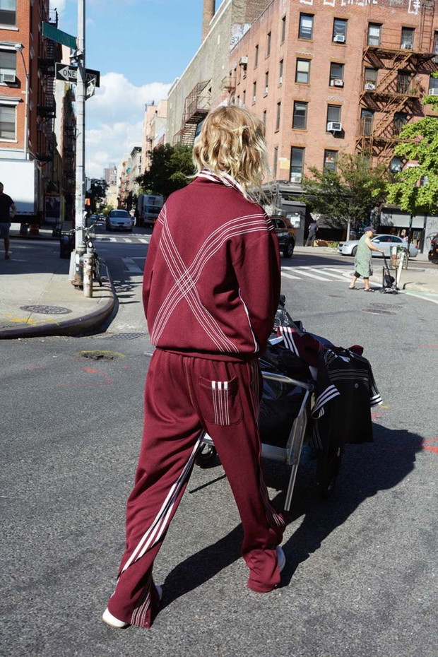 A look from Adidas Originals by Alexander Wang.