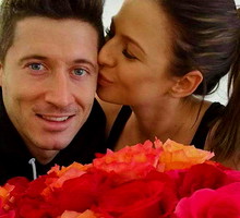 Anna Lewandowska, Robert Lewandowski, Instagram, Anna Lewandowska w ciąży