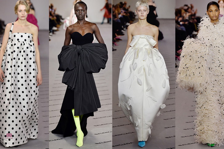 Balenciaga pokaz na jesień/zimę 2017