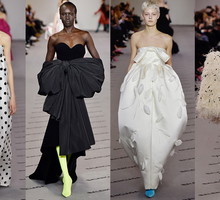 Balenciaga pokaz na jesień/zimę 2017