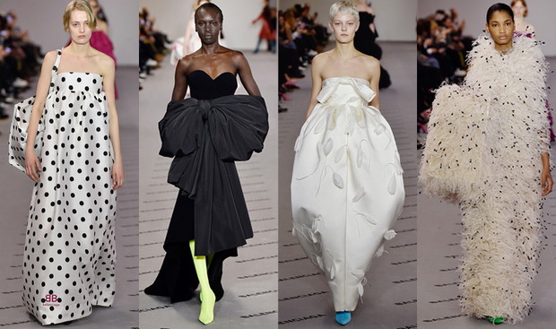 Balenciaga pokaz na jesień/zimę 2017