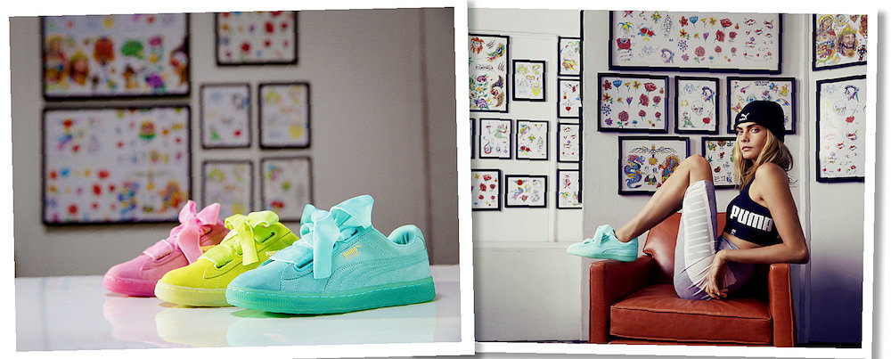 Cara Delevingne w kampanii marki Puma