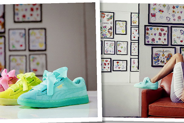 Cara Delevingne w kampanii marki Puma