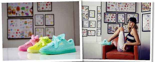 Cara Delevingne w kampanii marki Puma