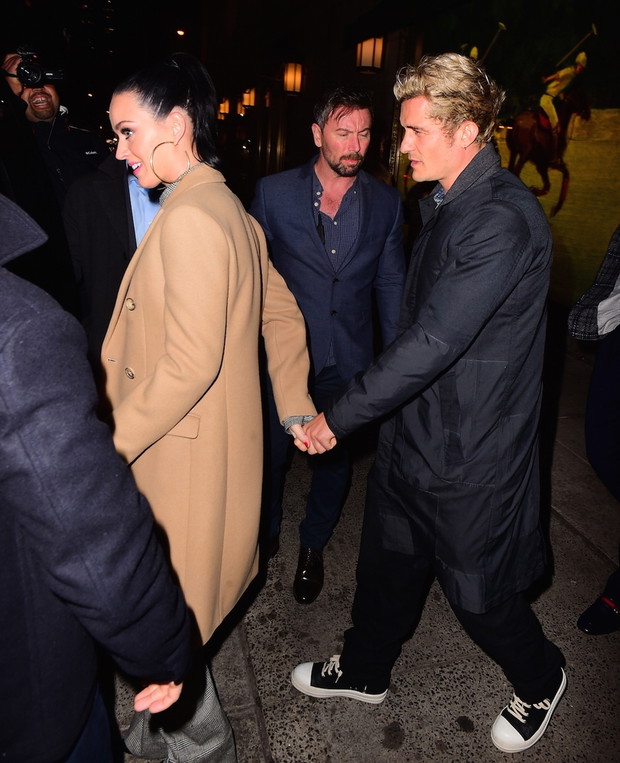 Katy Perry i Orlando Bloom na nocnej randce