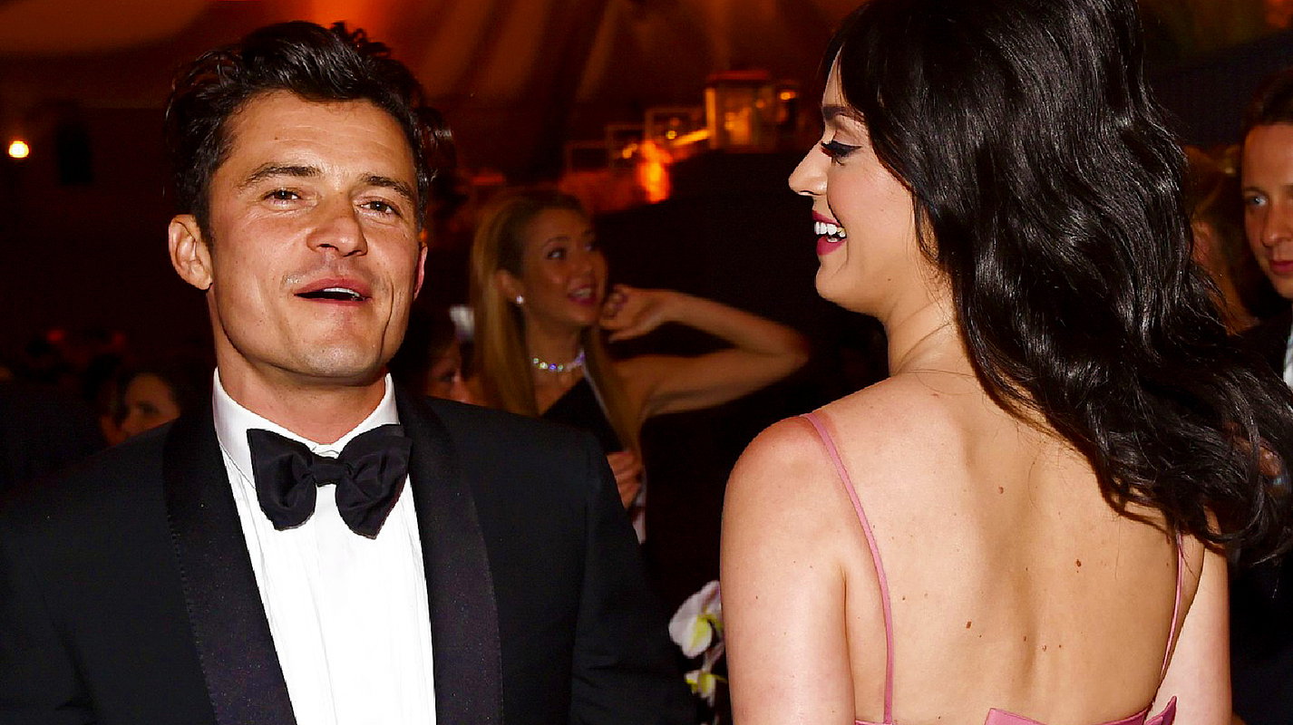Orlando Bloom i Kary Perry MT