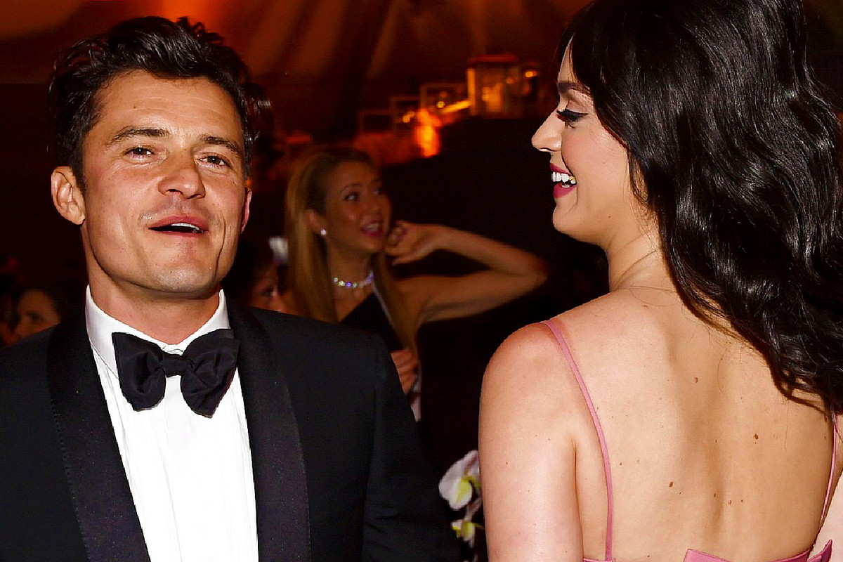 Orlando Bloom i Kary Perry MT