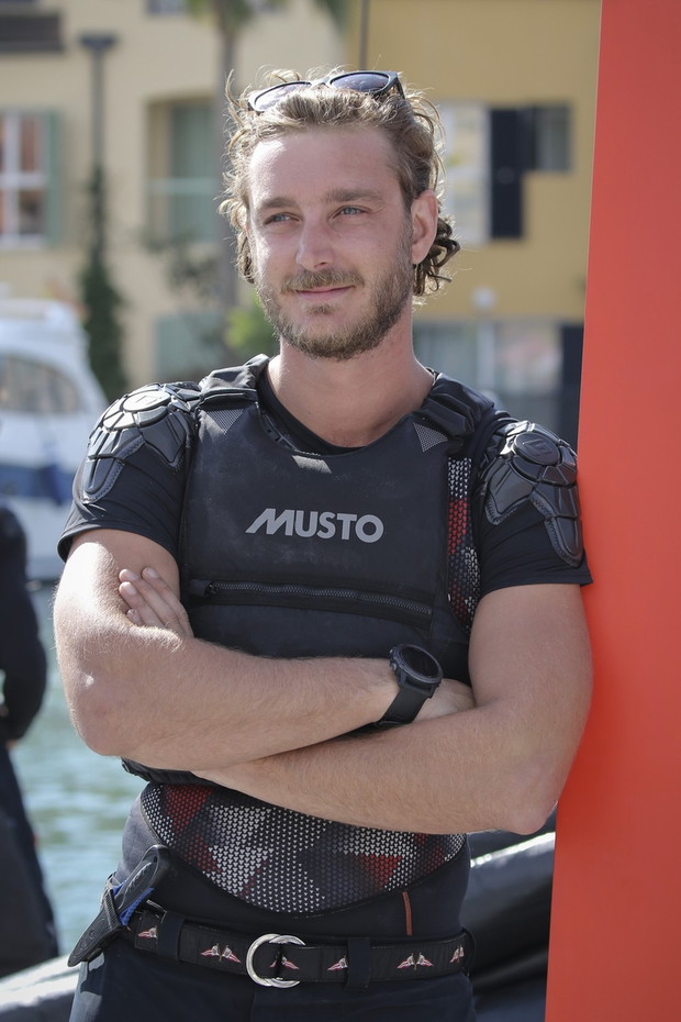 Pierre Casiraghi na regatach