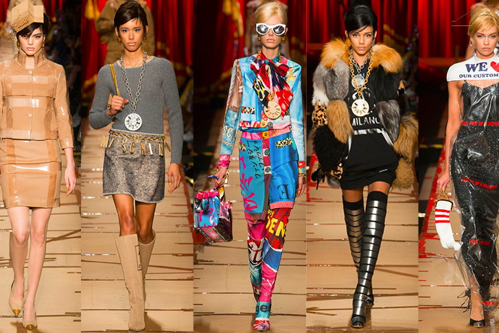 Pokaz kolekcji Moschino na jesień/zimę 2017