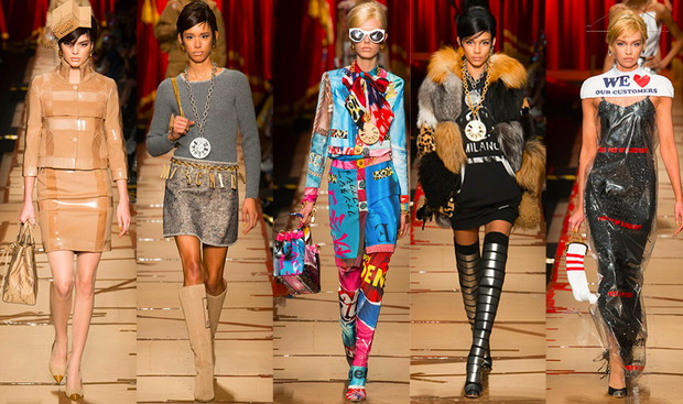 Pokaz kolekcji Moschino na jesień/zimę 2017