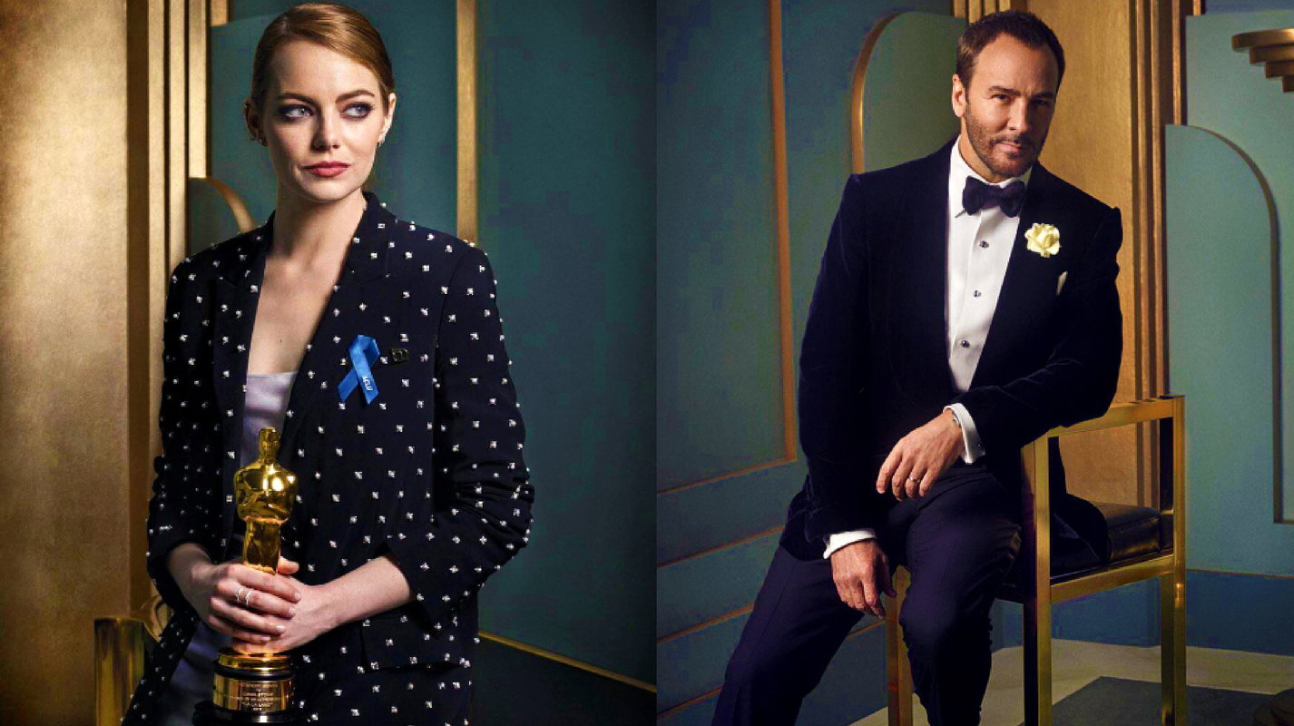 Pooscarowa sesja dla Vanity Fair MT