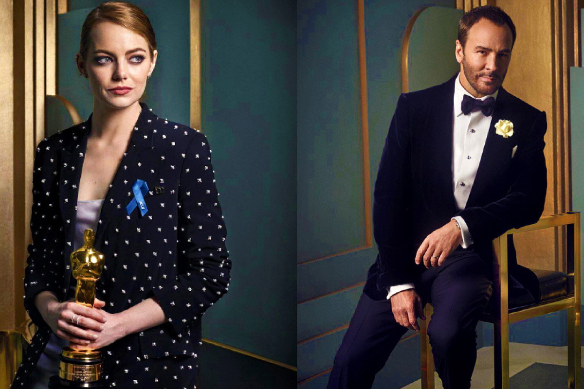 Pooscarowa sesja dla Vanity Fair MT
