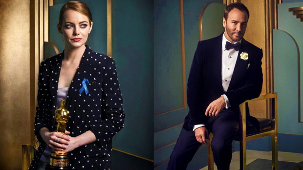 Pooscarowa sesja dla Vanity Fair MT