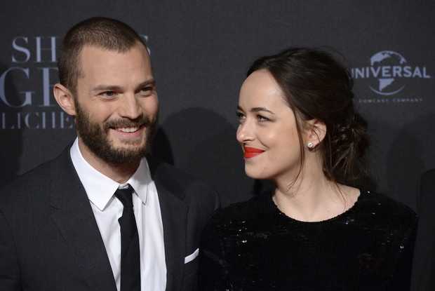 Premiera filmu Fifty Shades Darker w Hamburgu