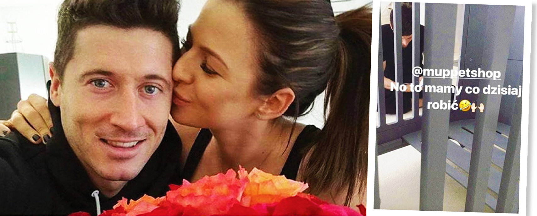Anna Lewandowska, Robert Lewandowski, dziecko
