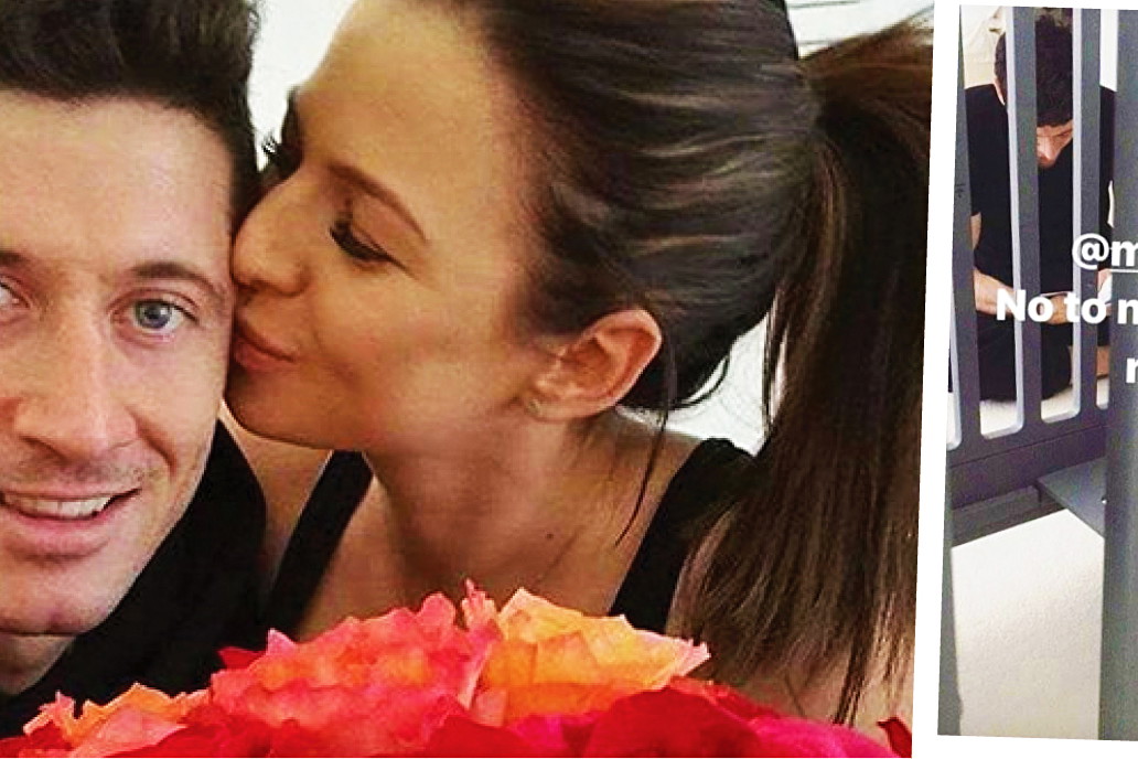 Anna Lewandowska, Robert Lewandowski, dziecko
