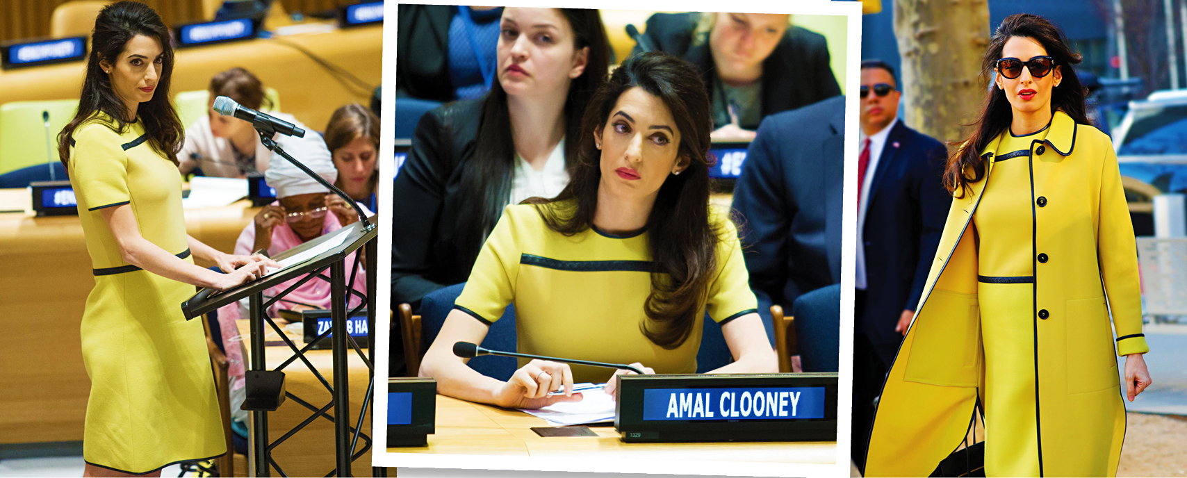 George Clooney, Amal Clooney, Amal Clooney w ciąży