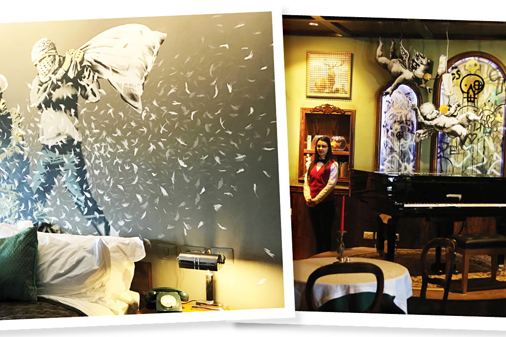 Hotel Banksy'ego w Betlejem