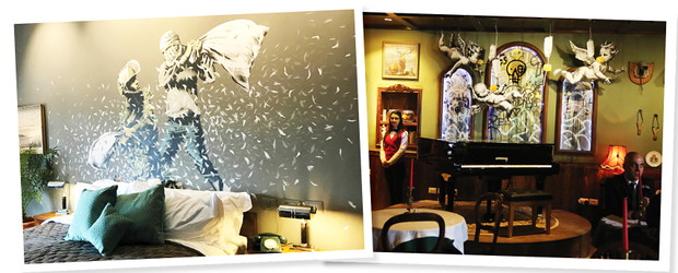Hotel Banksy'ego w Betlejem