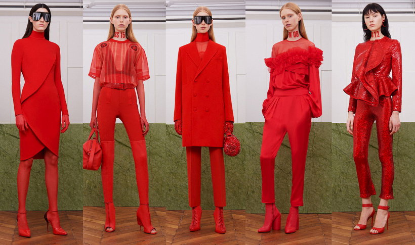 Kolekcja Givenchy na jesień/zimę 2017