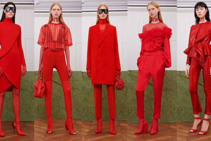 Kolekcja Givenchy na jesień/zimę 2017