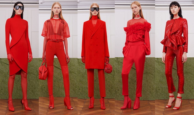 Kolekcja Givenchy na jesień/zimę 2017