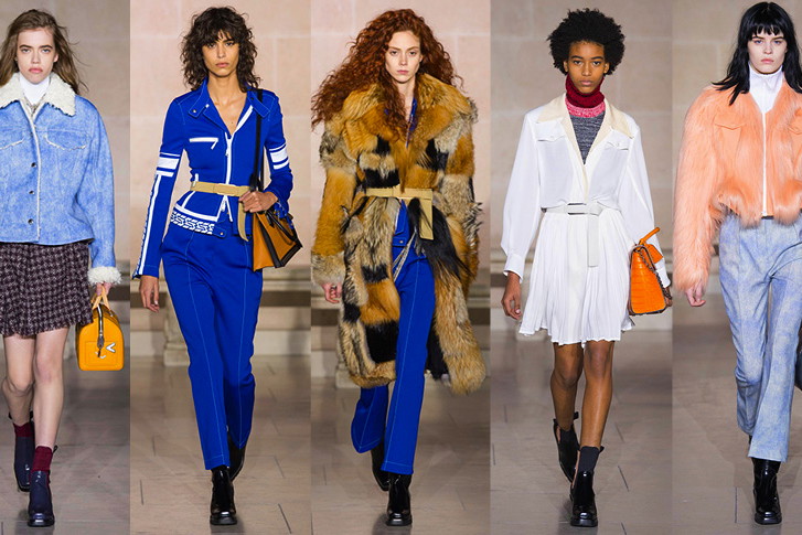 Louis Vuitton pokaz kolekcji na jesień i zimę 2017