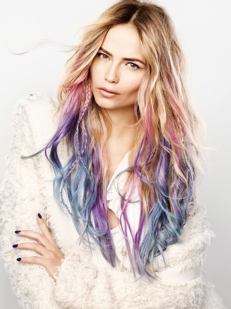 Natasha Poly, Colorista L'Oreal Paris