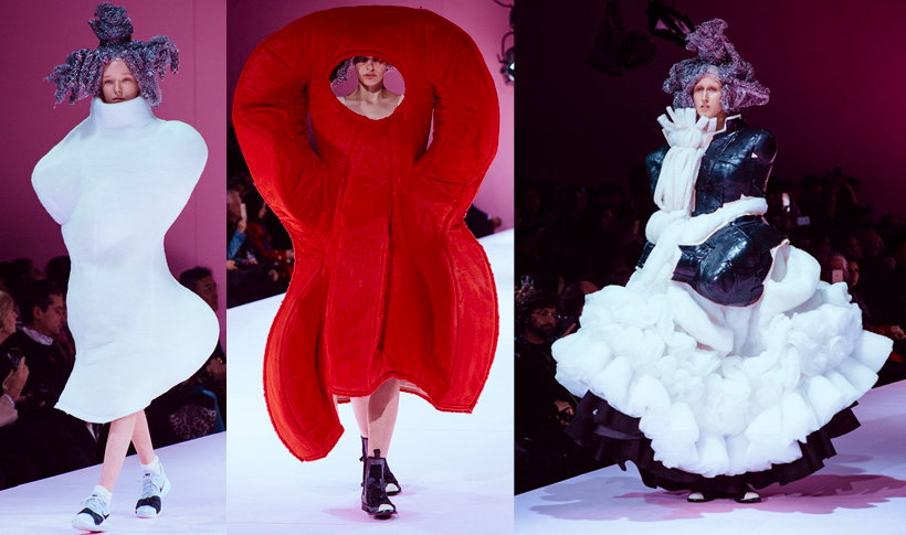 Pokaz kolekcji Comme des Garçons na jesień/zimę 2017