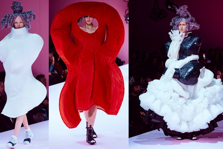 Pokaz kolekcji Comme des Garçons na jesień/zimę 2017