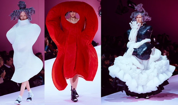 Pokaz kolekcji Comme des Garçons na jesień/zimę 2017