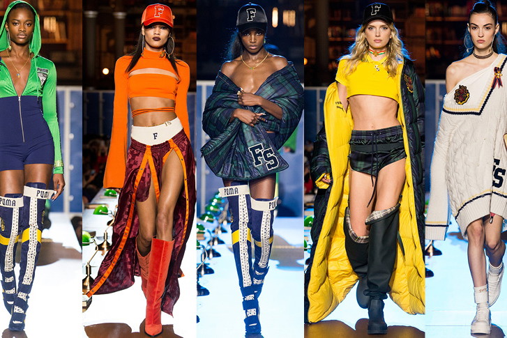 Pokaz kolekcji Rihanny Fenty x Puma na jesień i zimę 2017
