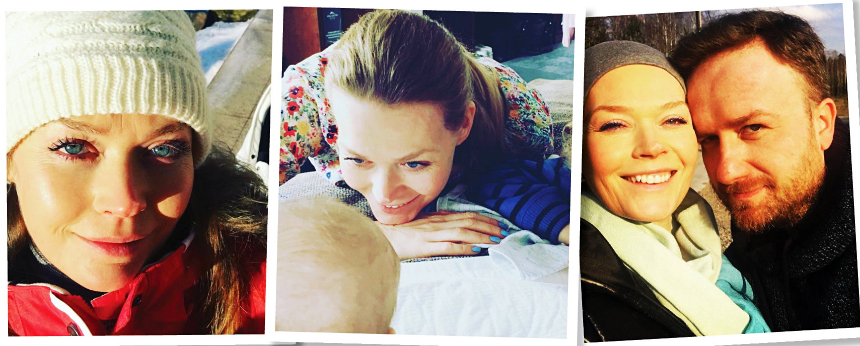 Tamara Arciuch, Bartek Kasprzykowski, córka Arciuch i Kasprzykowskiego, Arciuch mama