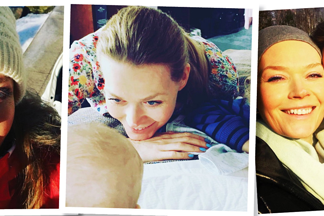 Tamara Arciuch, Bartek Kasprzykowski, córka Arciuch i Kasprzykowskiego, Arciuch mama