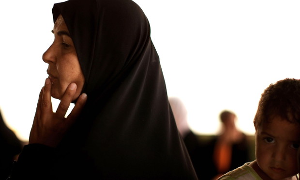 U.S. Military Offers Medical Care In Baghdad Neighborhood