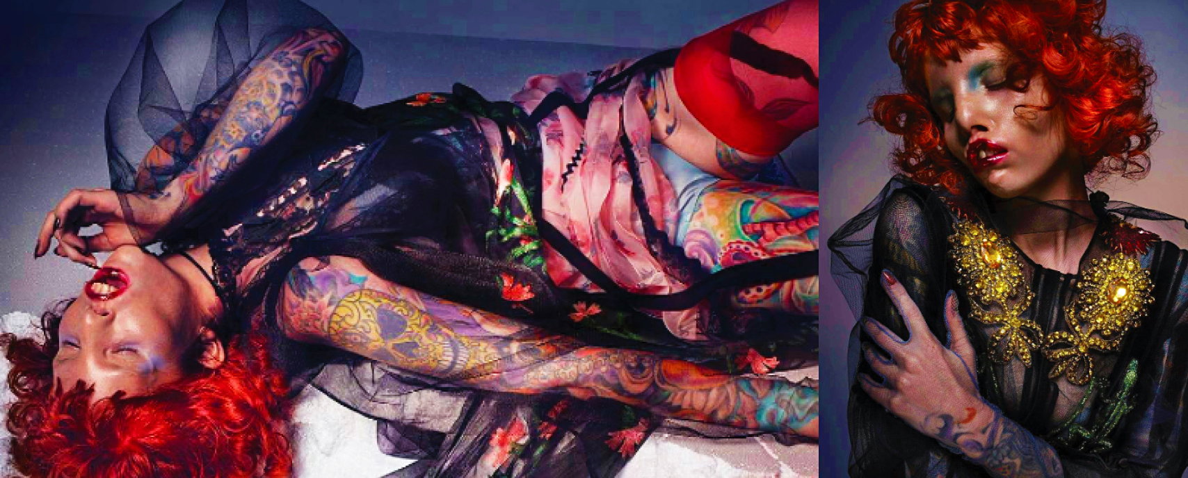 Caitin Stickels dla V Magazine
