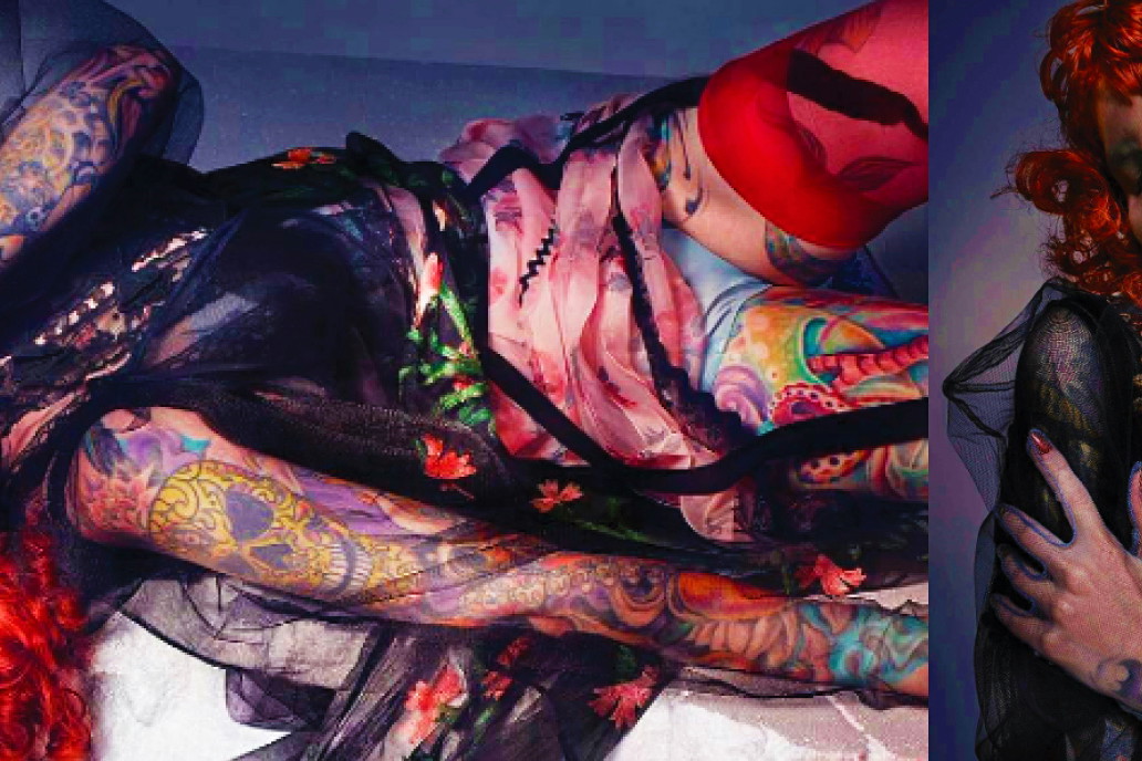 Caitin Stickels dla V Magazine