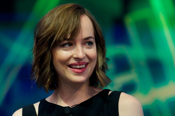 Dakota Johnson Attends 'El Hormiguero' Tv Show