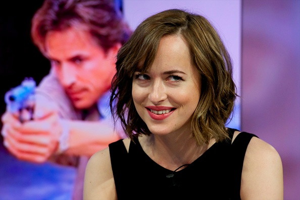 Dakota Johnson Attends 'El Hormiguero' Tv Show