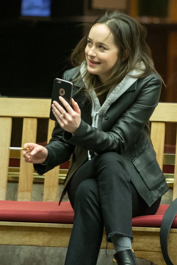 Dakota Johnson w Berlinie