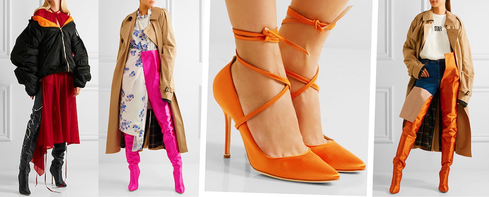 Kolekcja butów Vetements x Manolo Blahnik