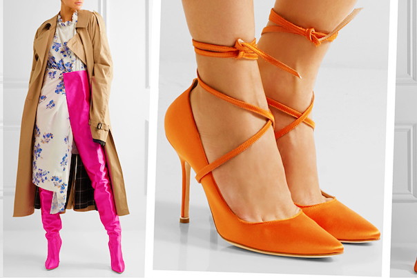 Kolekcja butów Vetements x Manolo Blahnik