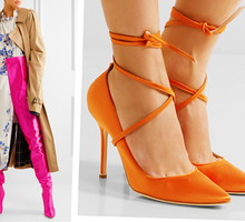 Kolekcja butów Vetements x Manolo Blahnik