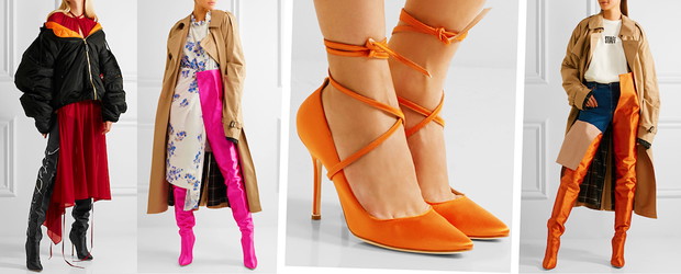 Kolekcja butów Vetements x Manolo Blahnik