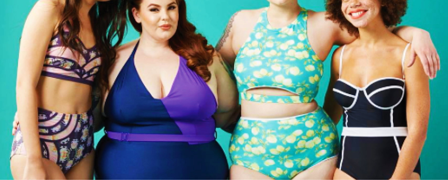 Tess Holliday kostiumy kąpielowe