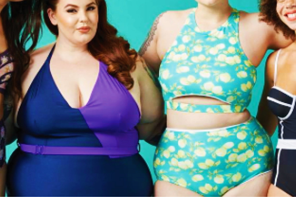 Tess Holliday kostiumy kąpielowe