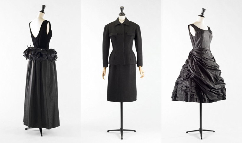 Wystawa „Balenciaga. L’Oeuvre au Noir”, Musée Bourdelle w Paryżu